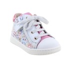 Bottines  Babybotte FRANCINE Blanc / Multicolore