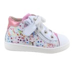 Bottines  Babybotte FRANCINE Blanc / Multicolore