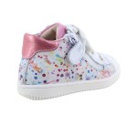 Bottines  Babybotte FRANCINE Blanc / Multicolore