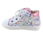 Bottines  Babybotte FRANCINE Blanc / Multicolore