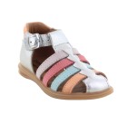 Sandales  Bellamy PLAYA Argent Pastel