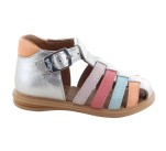 Sandales  Bellamy PLAYA Argent Pastel