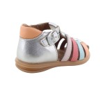 Sandales  Bellamy PLAYA Argent Pastel