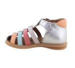Sandales  Bellamy PLAYA Argent Pastel