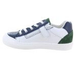 Chaussures Bellamy DANI Marine / Blanc / Vert