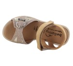 Sandales  Bellamy GIM Or / Camel