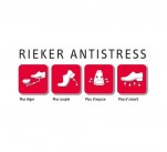 Baskets  Rieker MARIE Noir N5201-00