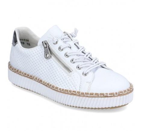 Rieker MON M2940-80 Blanc 