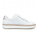 Baskets  Rieker MON M2940-80 Blanc 