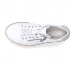 Baskets  Rieker MON M2940-80 Blanc 