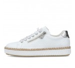 Baskets  Rieker MON M2940-80 Blanc 