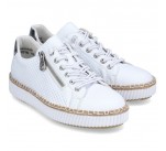 Baskets  Rieker MON M2940-80 Blanc 