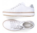Baskets  Rieker MON M2940-80 Blanc 