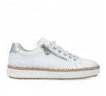 Baskets  Rieker MON M2940-80 Blanc 