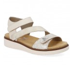 Sandales  Remonte RAME D2050-61 Beige / Or