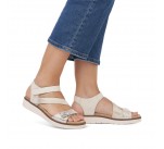 Sandales  Remonte RAME D2050-61 Beige / Or