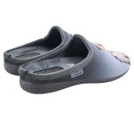 Mules humoristiques 'Gendarmes de St Tropez' La Maison de l'Espadrille 6772 - FUNES 1 Gris