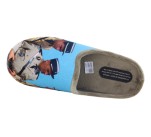Mules humoristiques 'Gendarmes de St Tropez' La Maison de l'Espadrille 6773- FUNES 2 Ciel