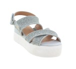 Sandales  Mustang HATE 1459-803 Vert Pastel