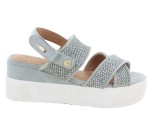 Sandales  Mustang HATE 1459-803 Vert Pastel