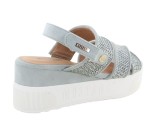 Sandales  Mustang HATE 1459-803 Vert Pastel