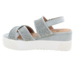Sandales  Mustang HATE 1459-803 Vert Pastel