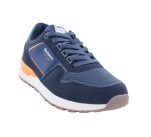 Baskets  Redskins BRAMS Marine / Orange