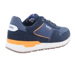 Baskets  Redskins BRAMS Marine / Orange