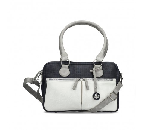 Rieker H1523-14 Marine / Blanc