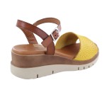 Sandales  Jordana JORI 4192 Jaune / Camel