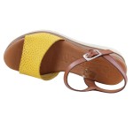 Sandales  Jordana JORI 4192 Jaune / Camel