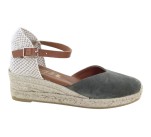 Chaussures  La Maison de l'Espadrille 823- MORT Kaki