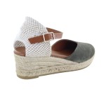 Chaussures  La Maison de l'Espadrille 823- MORT Kaki
