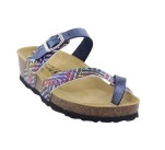 Tong La Maison de l'Espadrille 3538 - AIL Bleu Marine