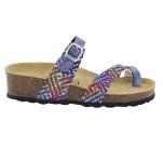 Tong La Maison de l'Espadrille 3538 - AIL Bleu Marine