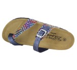 Tong La Maison de l'Espadrille 3538 - AIL Bleu Marine
