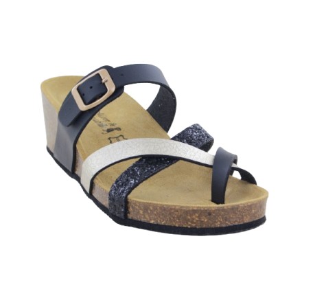 La Maison de l'Espadrille 3615- ARIDE NOIR