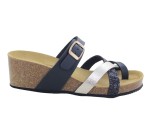 Mules La Maison de l'Espadrille 3615- ARIDE NOIR