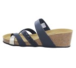 Mules La Maison de l'Espadrille 3615- ARIDE NOIR