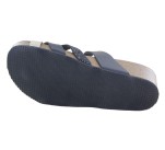 Mules La Maison de l'Espadrille 3615- ARIDE NOIR