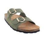 Mules La Maison de l'Espadrille 3524- BIRK Kaki