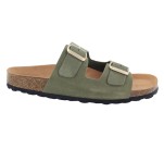 Mules La Maison de l'Espadrille 3524- BIRK Kaki