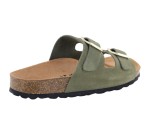 Mules La Maison de l'Espadrille 3524- BIRK Kaki