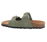 Mules La Maison de l'Espadrille 3524- BIRK Kaki