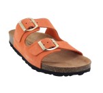 Mules La Maison de l'Espadrille 3524- BIRK Orange