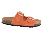 Mules La Maison de l'Espadrille 3524- BIRK Orange