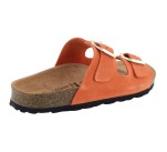 Mules La Maison de l'Espadrille 3524- BIRK Orange