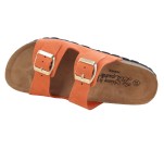Mules La Maison de l'Espadrille 3524- BIRK Orange