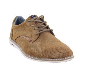 Chaussures homme Mustang FIL 4150-310 Cognac
