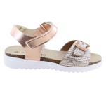 Sandales  Bellamy GRECE Rayé Or